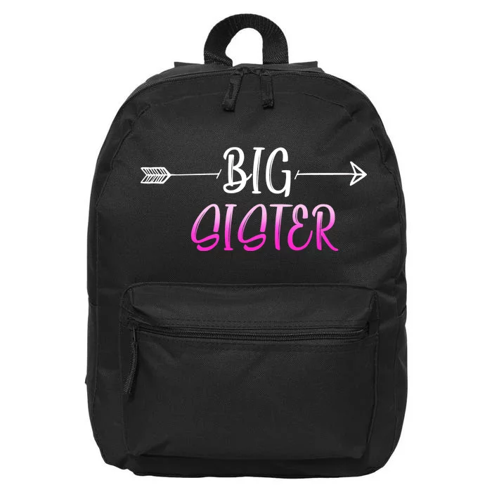 Big Sister Arrow 16 in Basic Backpack