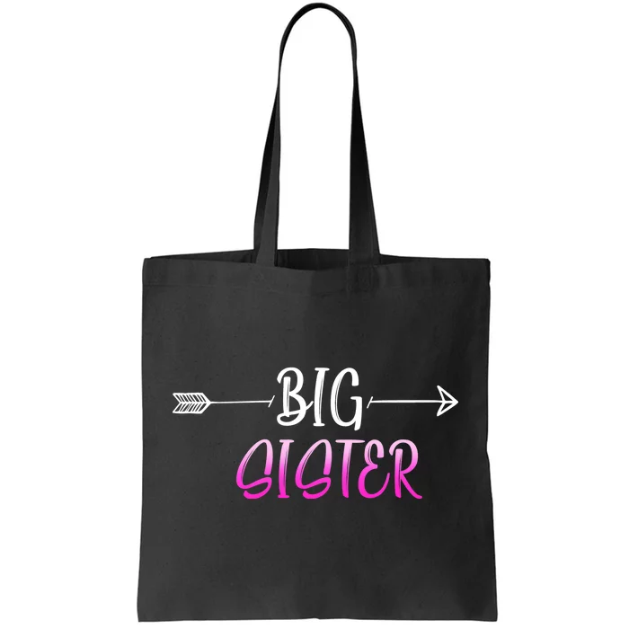 Big Sister Arrow Tote Bag