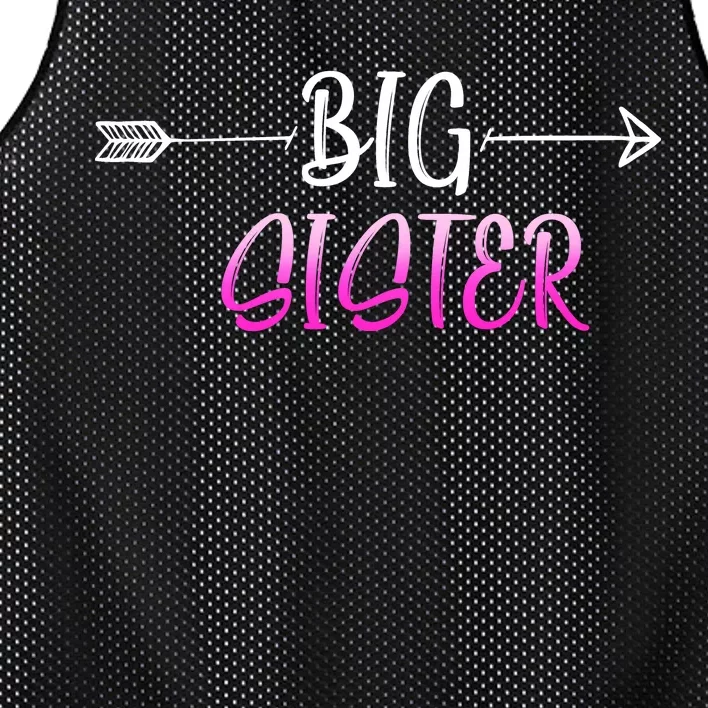 Big Sister Arrow Mesh Reversible Basketball Jersey Tank