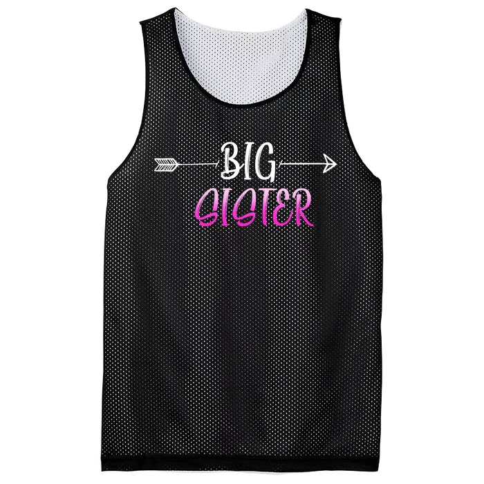 Big Sister Arrow Mesh Reversible Basketball Jersey Tank