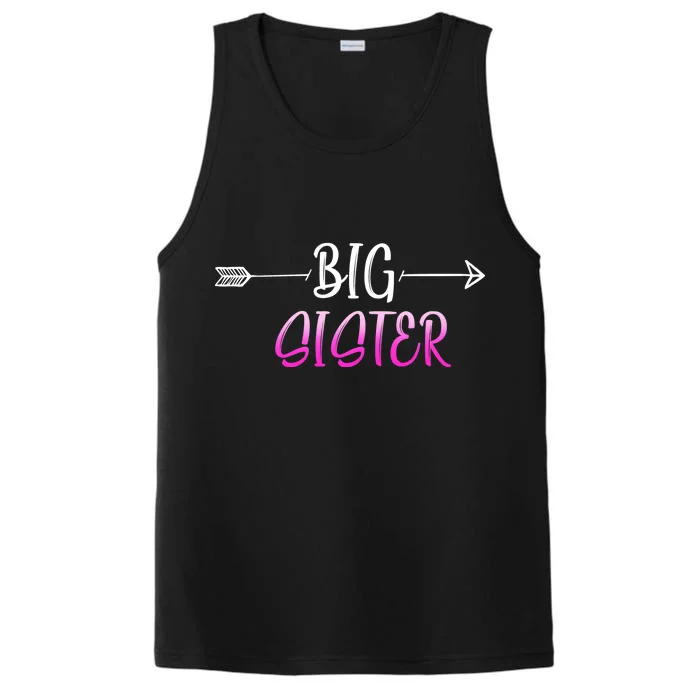 Big Sister Arrow Performance Tank