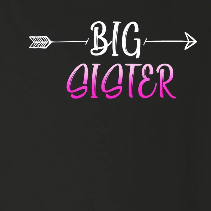 Big Sister Arrow Toddler Long Sleeve Shirt