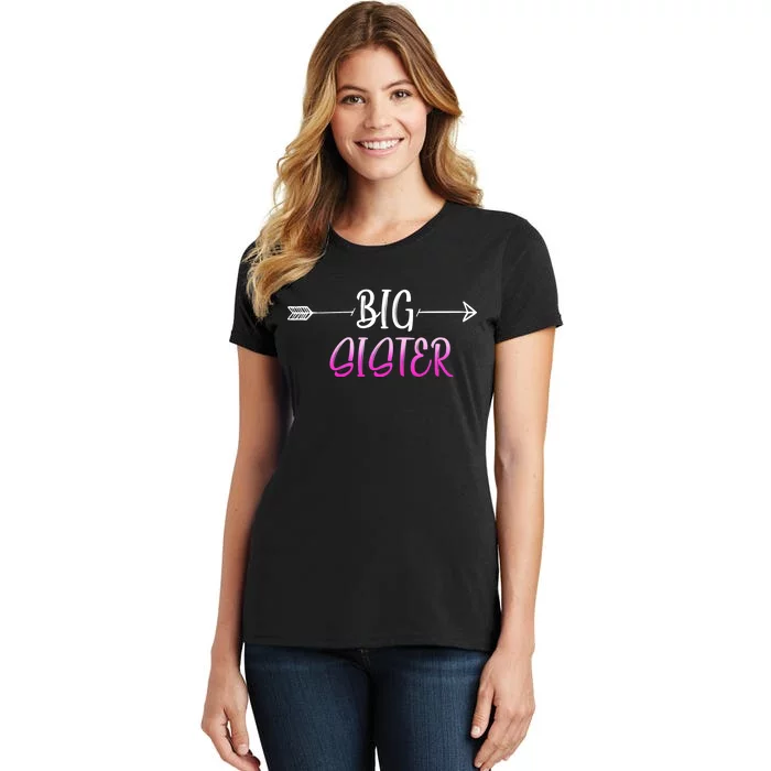 Big Sister Arrow Women's T-Shirt