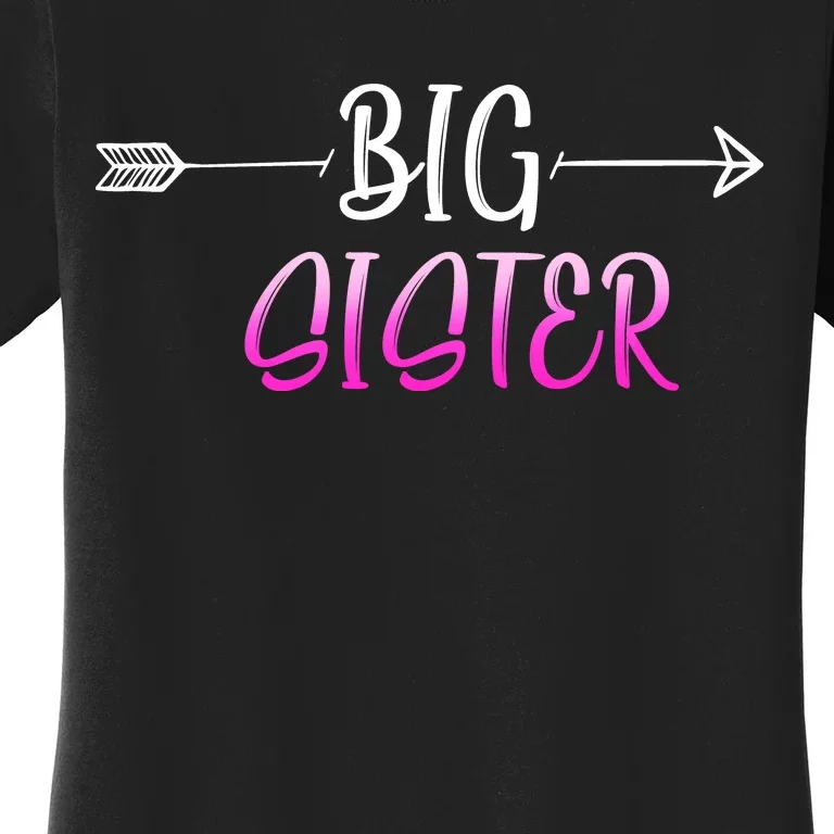 Big Sister Arrow Women's T-Shirt