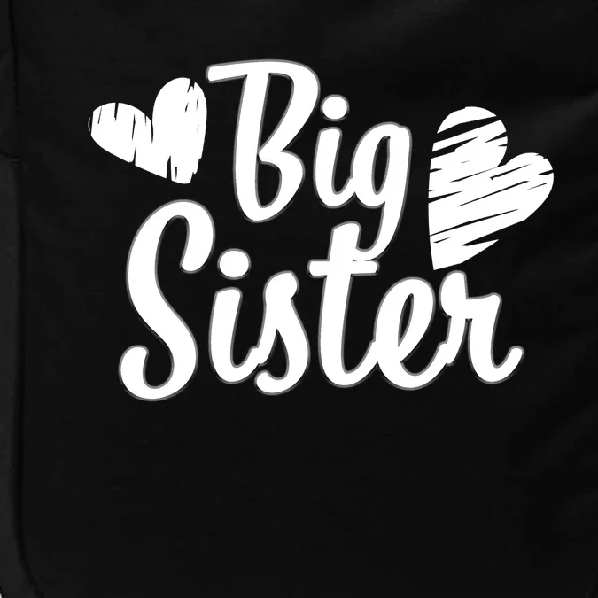 Big Sister Cute Logo Impact Tech Backpack