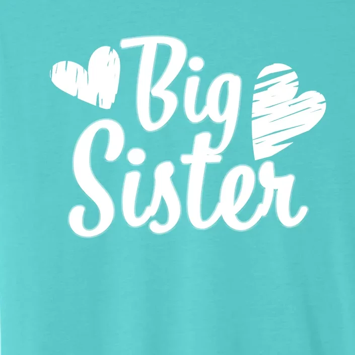 Big Sister Cute Logo ChromaSoft Performance T-Shirt