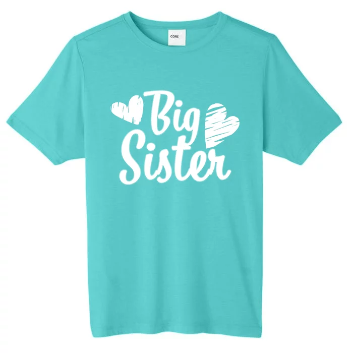 Big Sister Cute Logo ChromaSoft Performance T-Shirt