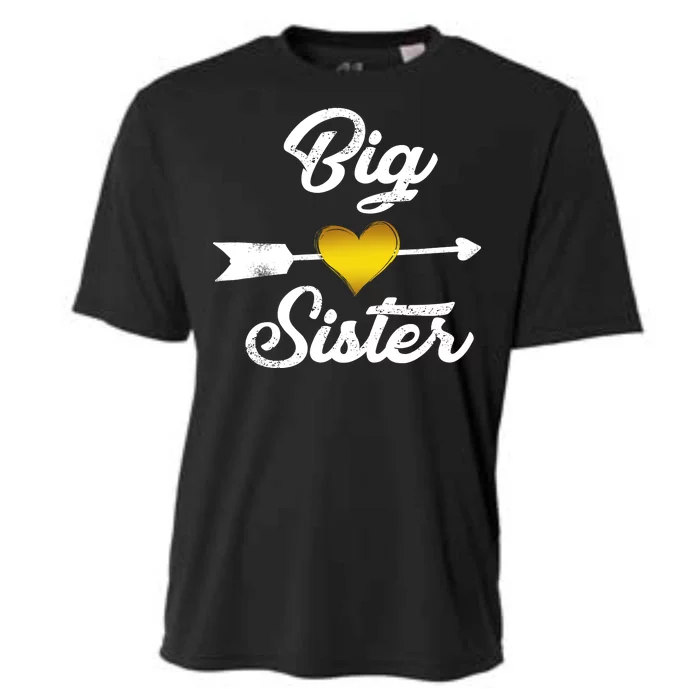 Big Sister Golden Arrow Heart Cooling Performance Crew T-Shirt