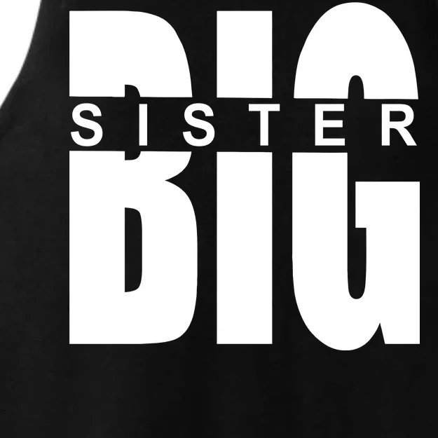 Big Sister Logo Ladies Tri-Blend Wicking Tank