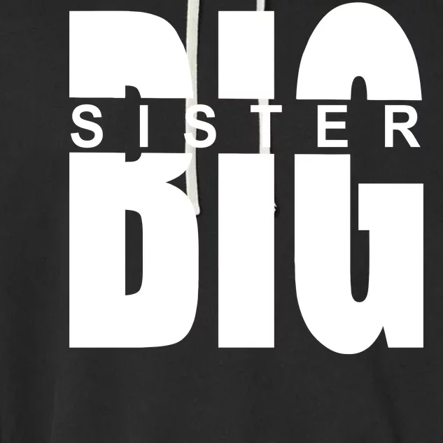 Big Sister Logo Garment-Dyed Fleece Hoodie