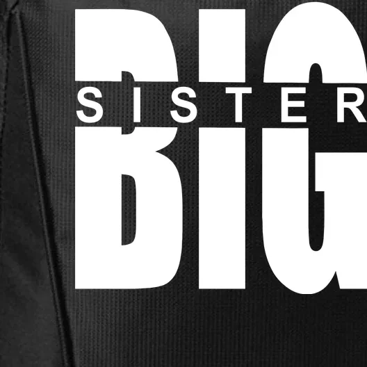 Big Sister Logo City Backpack