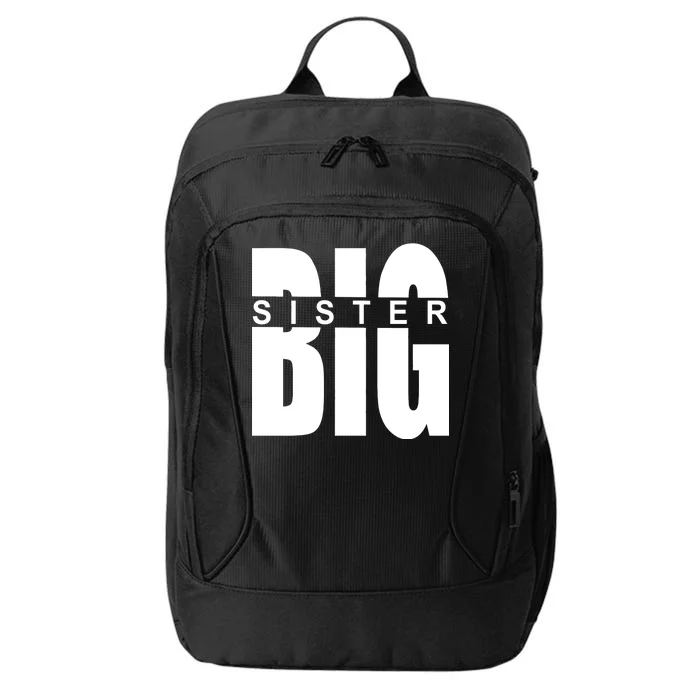 Big Sister Logo City Backpack