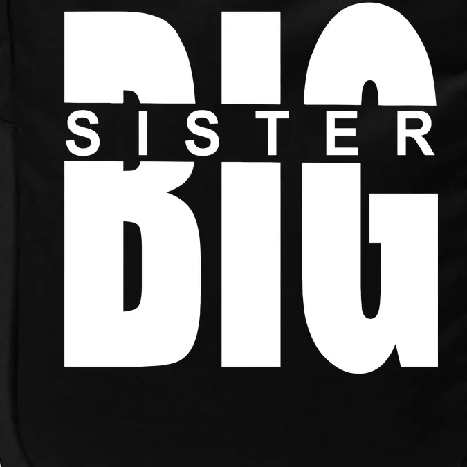 Big Sister Logo Impact Tech Backpack