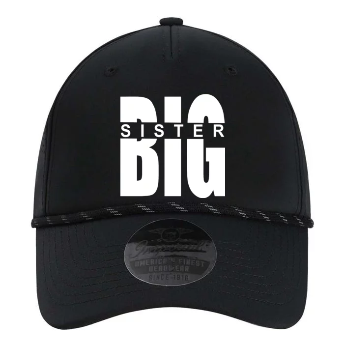 Big Sister Logo Performance The Dyno Cap