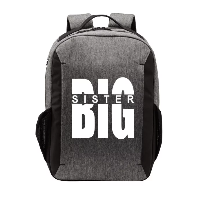 Big Sister Logo Vector Backpack