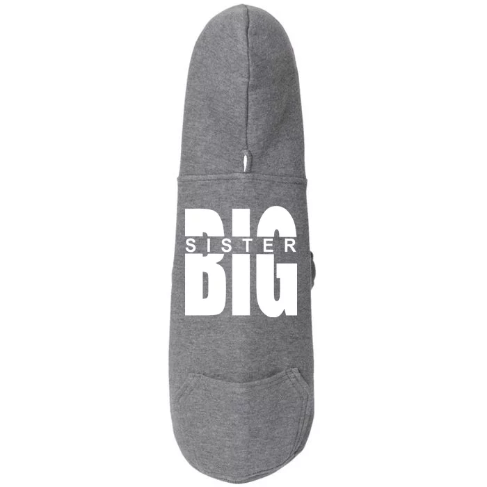 Big Sister Logo Doggie 3-End Fleece Hoodie