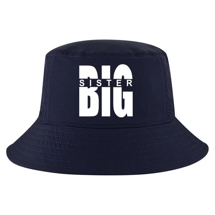 Big Sister Logo Cool Comfort Performance Bucket Hat