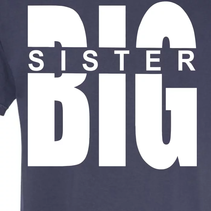 Big Sister Logo Garment-Dyed Heavyweight T-Shirt