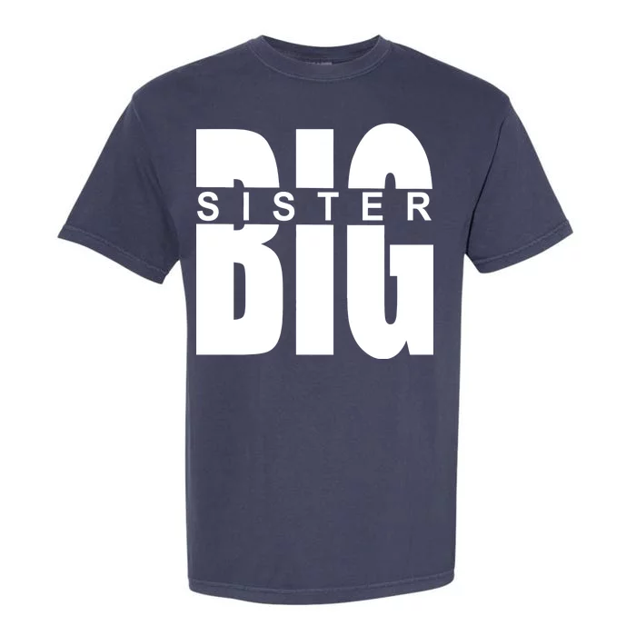 Big Sister Logo Garment-Dyed Heavyweight T-Shirt