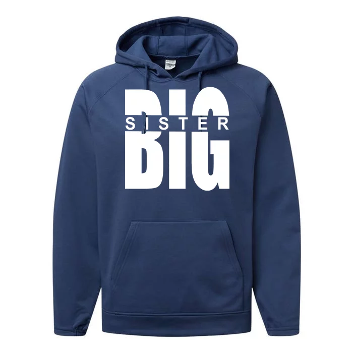 Big Sister Logo Performance Fleece Hoodie