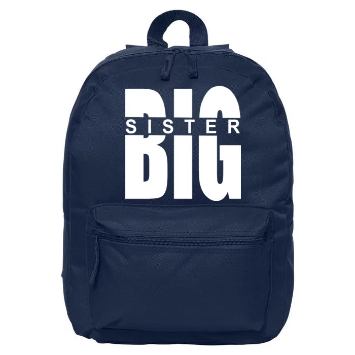 Big Sister Logo 16 in Basic Backpack