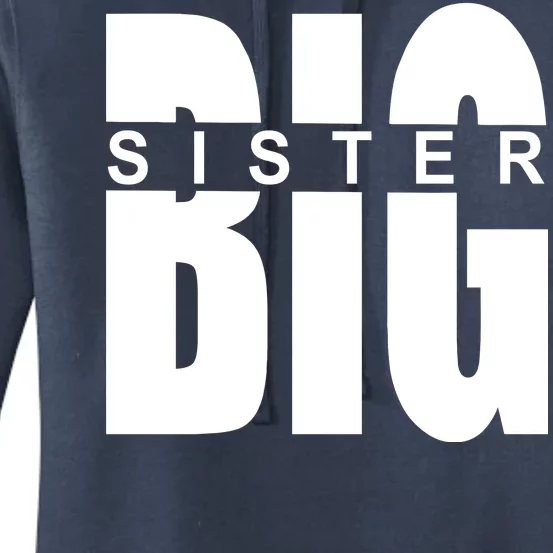 Big Sister Logo Women's Pullover Hoodie