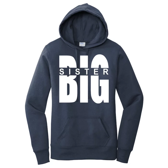 Big Sister Logo Women's Pullover Hoodie