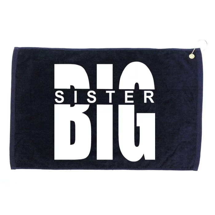 Big Sister Logo Grommeted Golf Towel