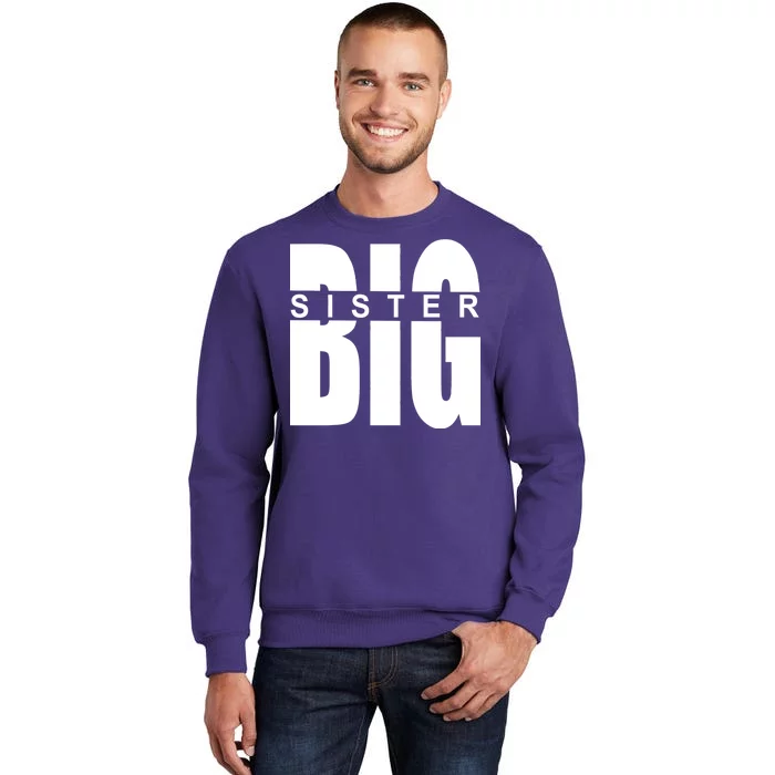 Big Sister Logo Sweatshirt