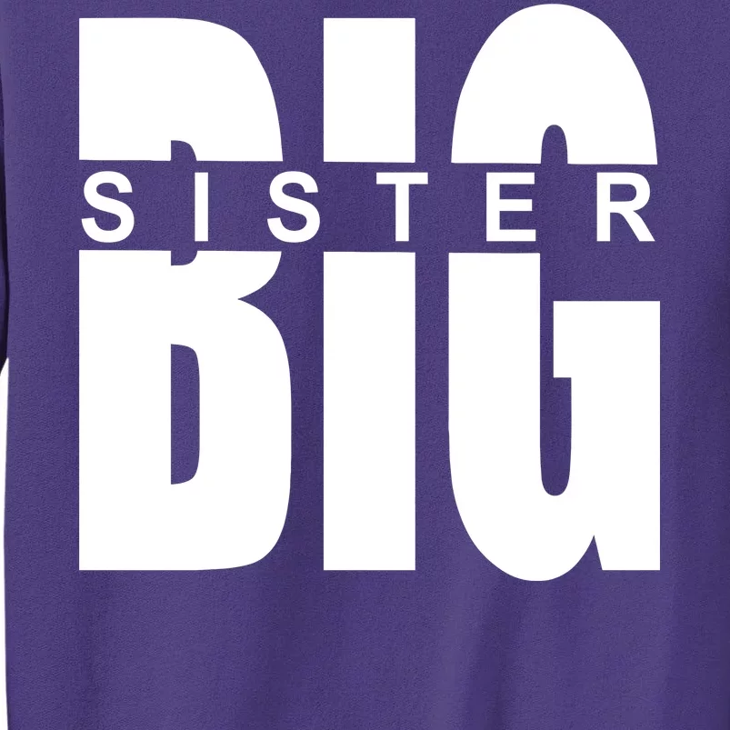 Big Sister Logo Sweatshirt