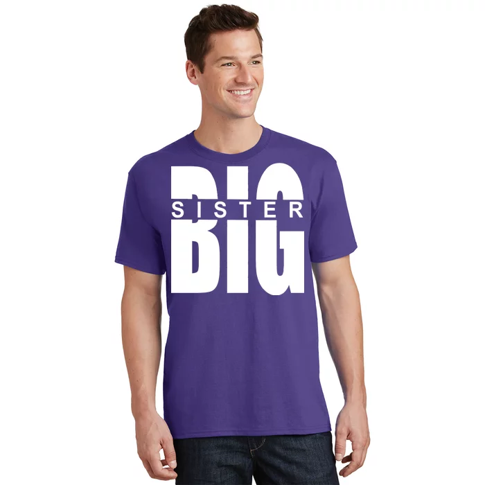 Big Sister Logo T-Shirt