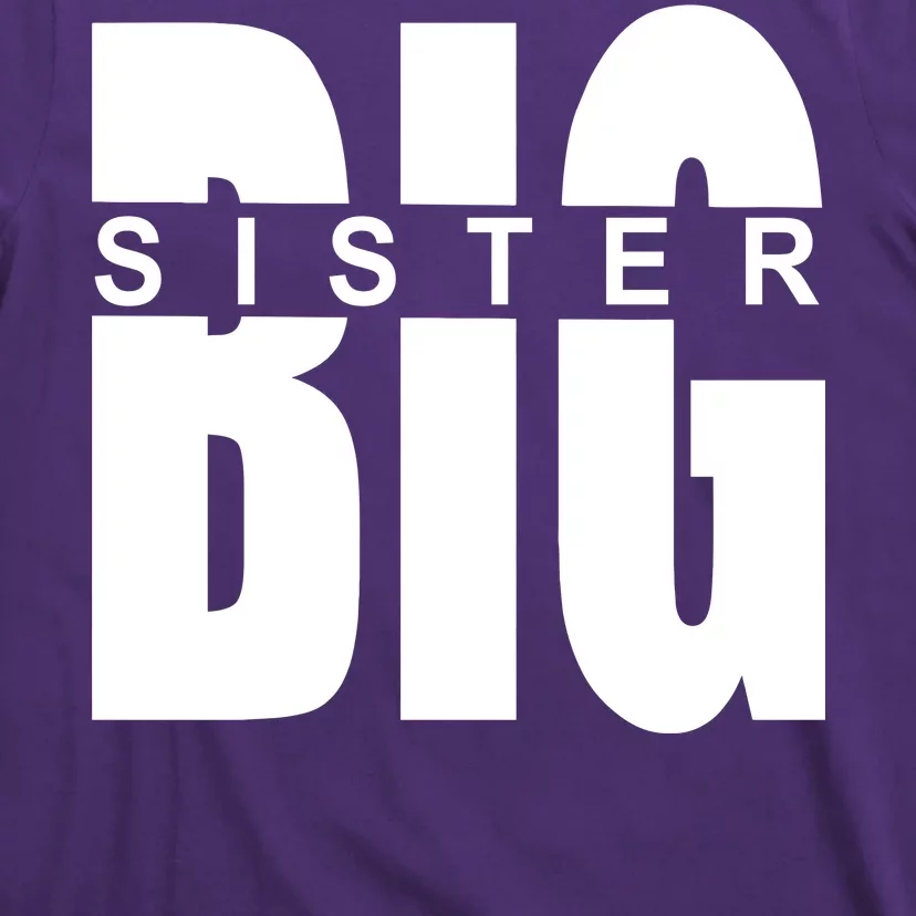 Big Sister Logo T-Shirt