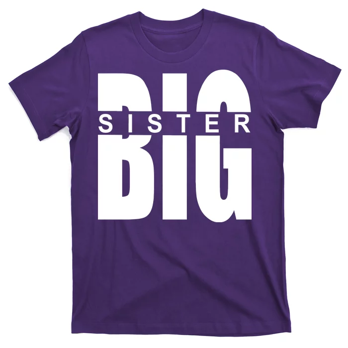 Big Sister Logo T-Shirt