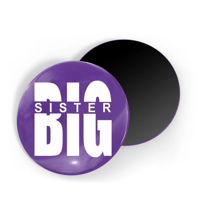 Big Sister Logo Magnet