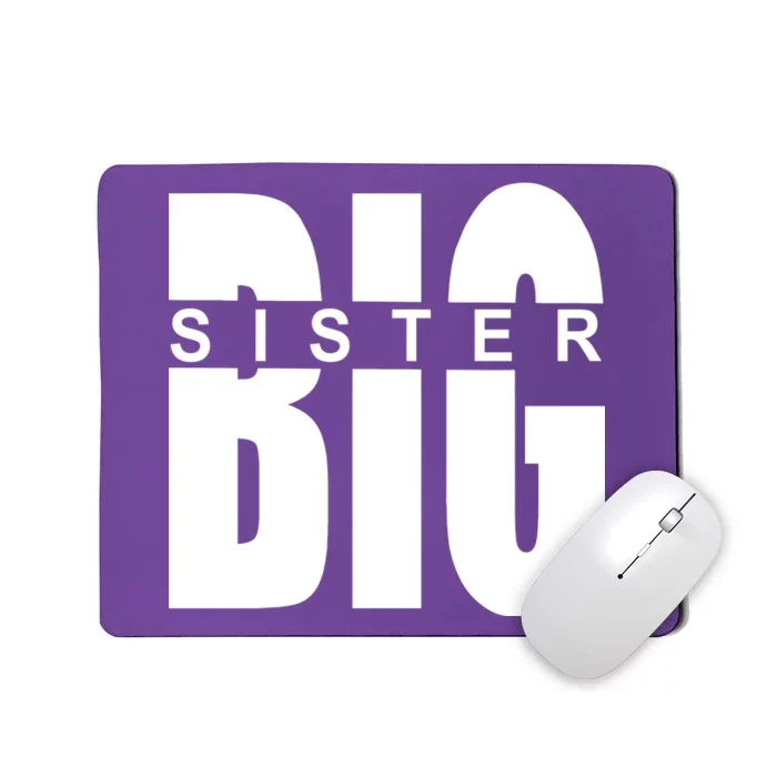 Big Sister Logo Mousepad