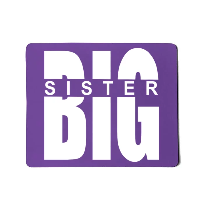 Big Sister Logo Mousepad