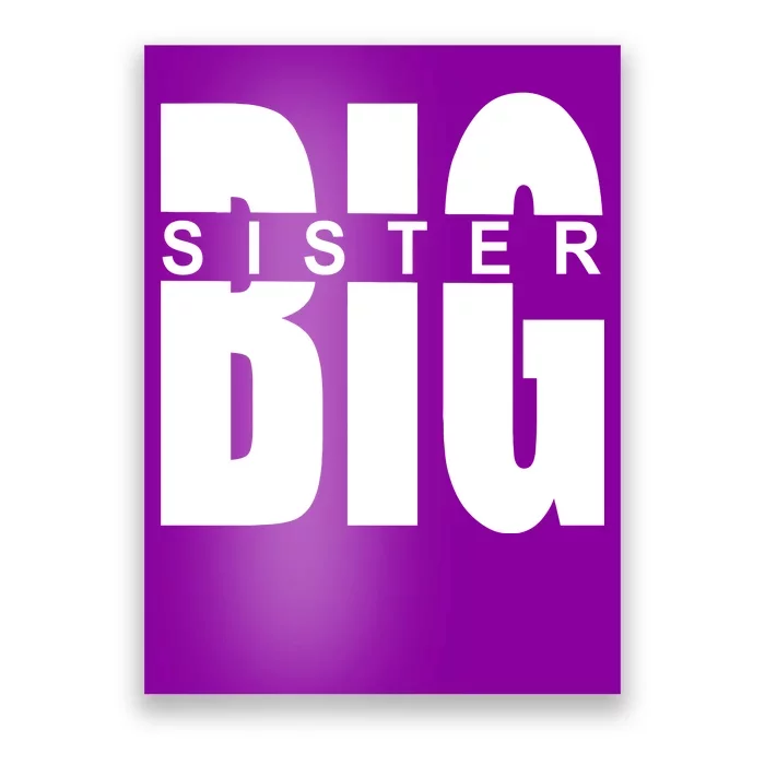 Big Sister Logo Poster