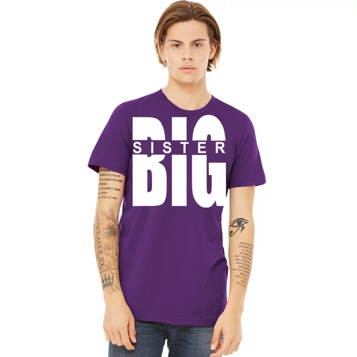 Big Sister Logo Premium T-Shirt