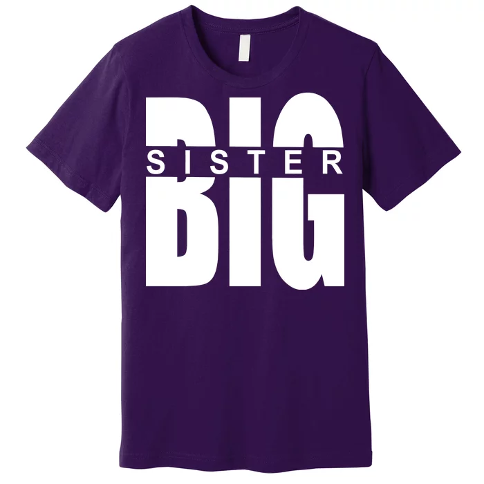 Big Sister Logo Premium T-Shirt