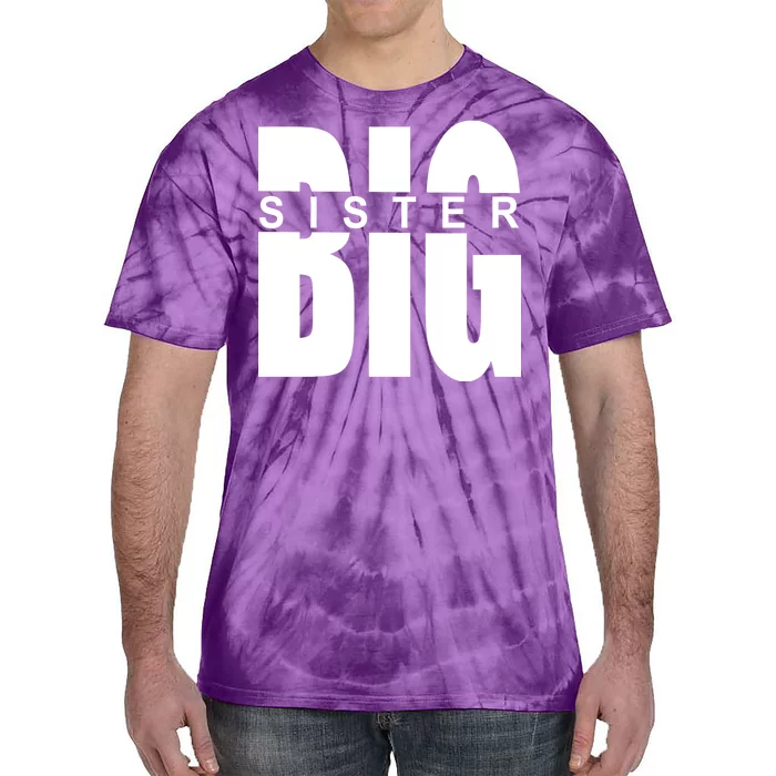 Big Sister Logo Tie-Dye T-Shirt