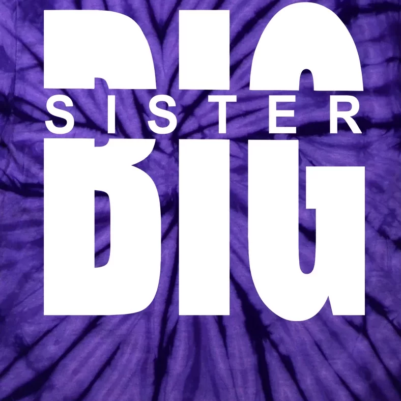 Big Sister Logo Tie-Dye T-Shirt