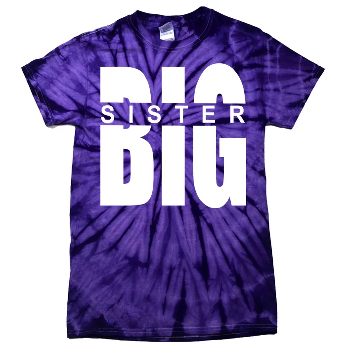 Big Sister Logo Tie-Dye T-Shirt