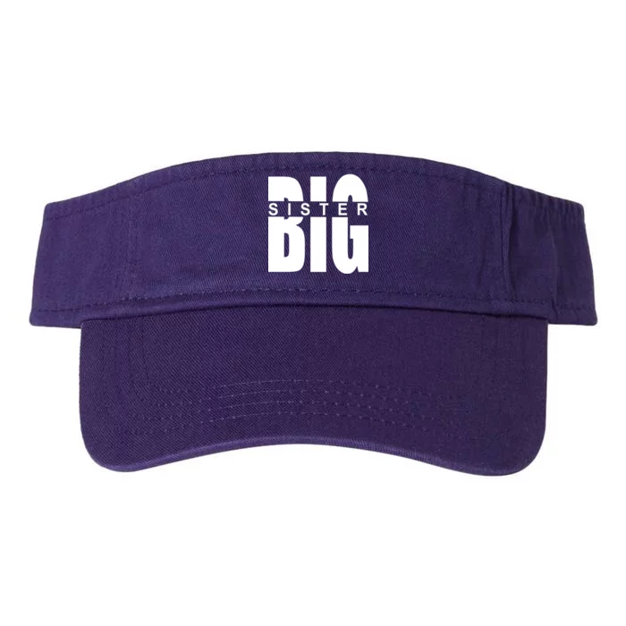 Big Sister Logo Valucap Bio-Washed Visor