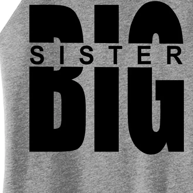 Big Sister Logo Women’s Perfect Tri Rocker Tank