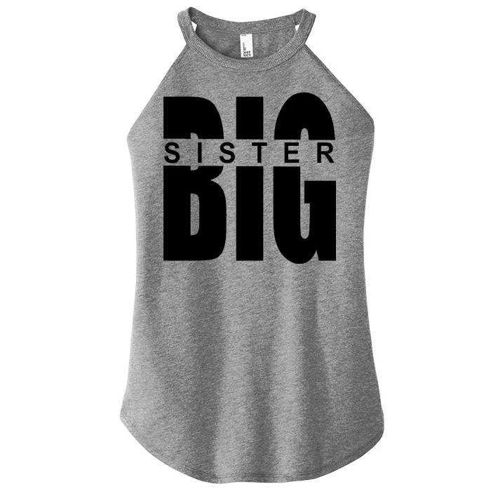 Big Sister Logo Women’s Perfect Tri Rocker Tank