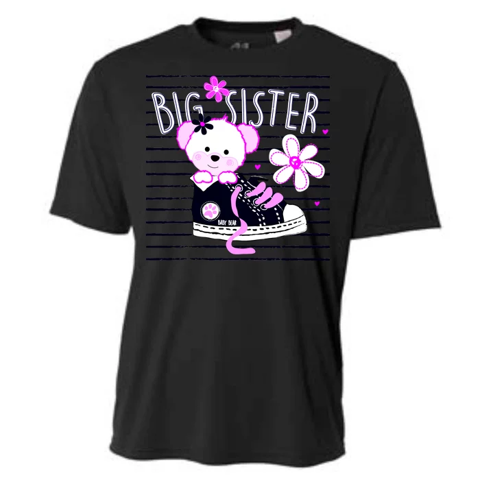 Big Sister Teddy Bear Cooling Performance Crew T-Shirt