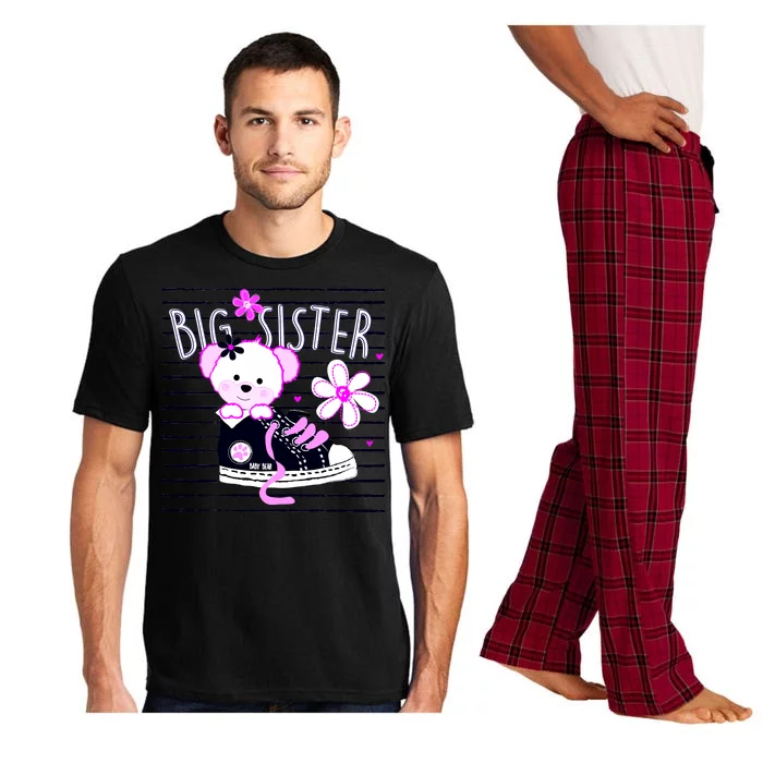 Big Sister Teddy Bear Pajama Set