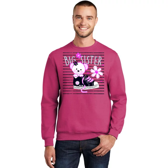 Big Sister Teddy Bear Sweatshirt