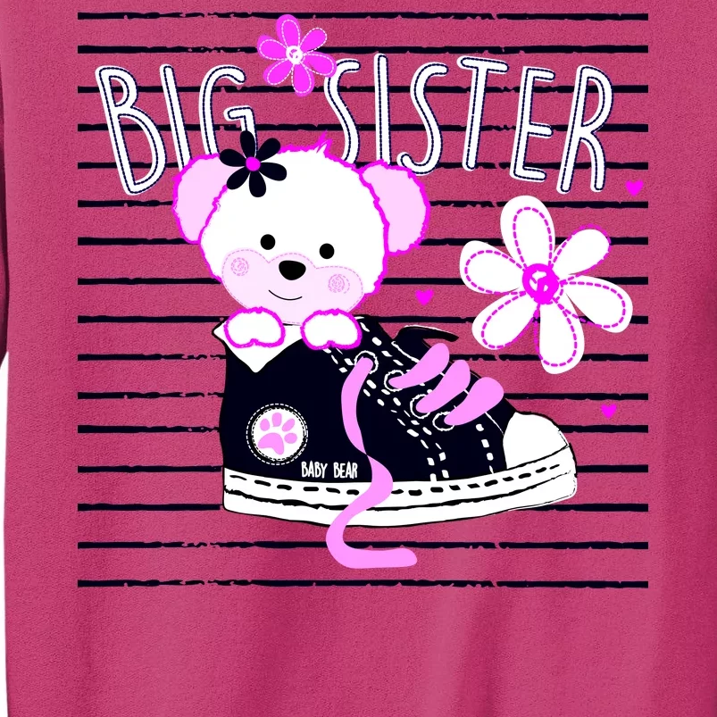 Big Sister Teddy Bear Sweatshirt