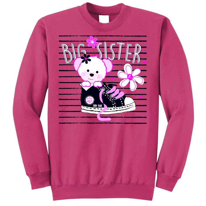 Big Sister Teddy Bear Sweatshirt